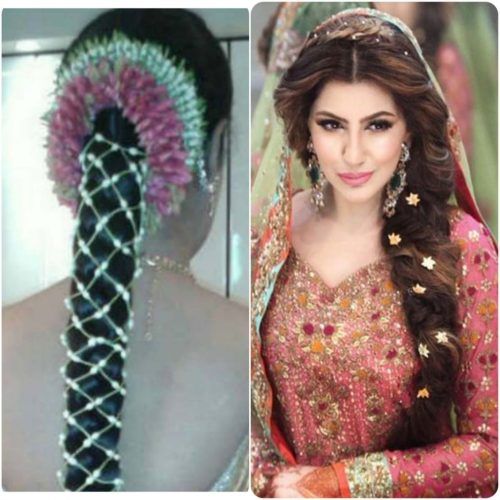 Simple Indian Bridal Hairstyles For Medium Length Hair (Photo 15 of 15)