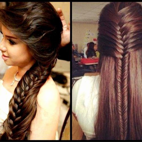 Simple Indian Bridal Hairstyles For Medium Length Hair (Photo 9 of 15)