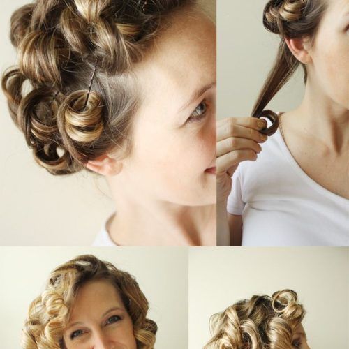 Pinned Curls Hairstyles (Photo 2 of 20)
