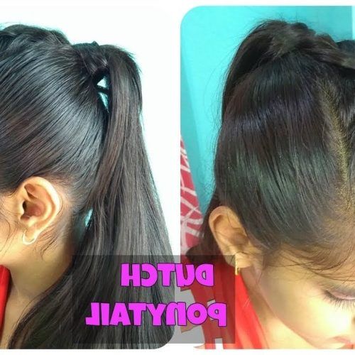 Fauxhawk Ponytail Hairstyles (Photo 10 of 20)