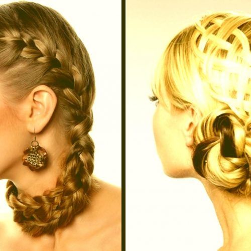 Short Hair Updo Hairstyles (Photo 8 of 15)