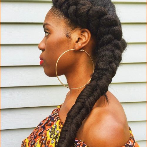 Braided Hairstyles For Short African American Hair (Photo 12 of 15)