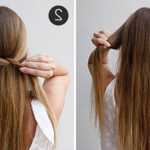 Half Up Hairstyles For Long Straight Hair (Photo 3 of 15)