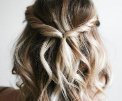20 Best Simple Halfdo Wedding Hairstyles for Short Hair