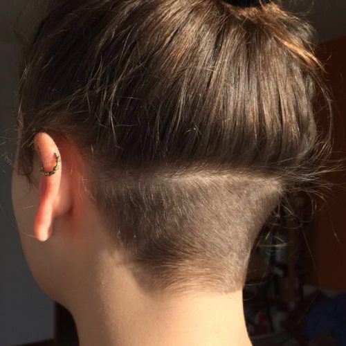 Shaved Undercuts (Photo 1 of 20)