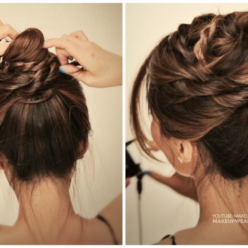 Simple Updo Hairstyles For Long Hair (Photo 5 of 15)