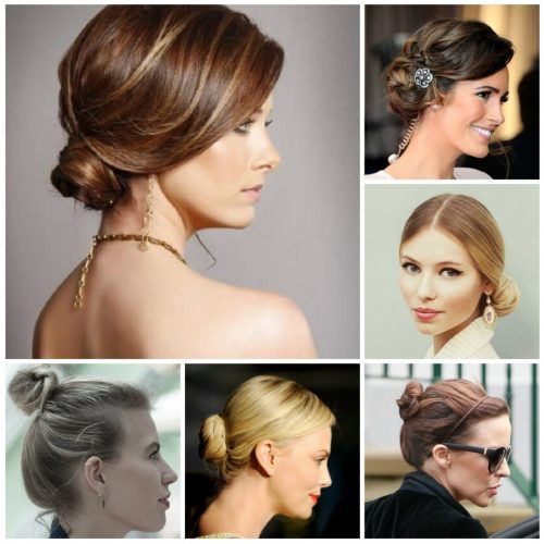 Updo Hairstyles For Short Hair (Photo 7 of 15)