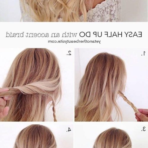 Simple Wedding Hairstyles (Photo 13 of 15)