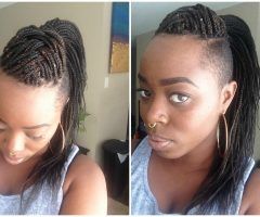 15 Collection of Braided Hairstyles with Undercut