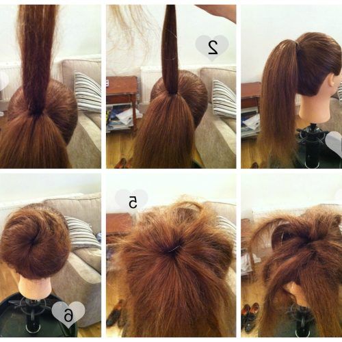 Quick Easy Updos For Long Thick Hair (Photo 10 of 15)