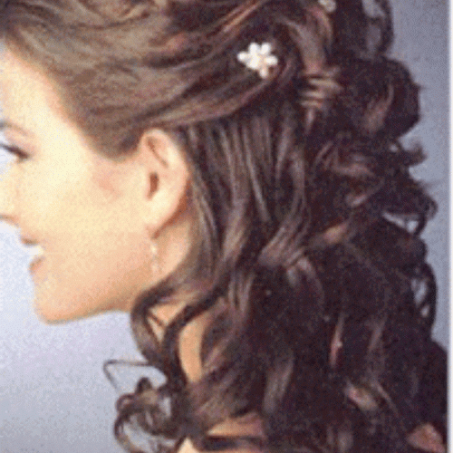 Wedding Hairstyles For Long Hair Half Up And Half Down (Photo 15 of 15)