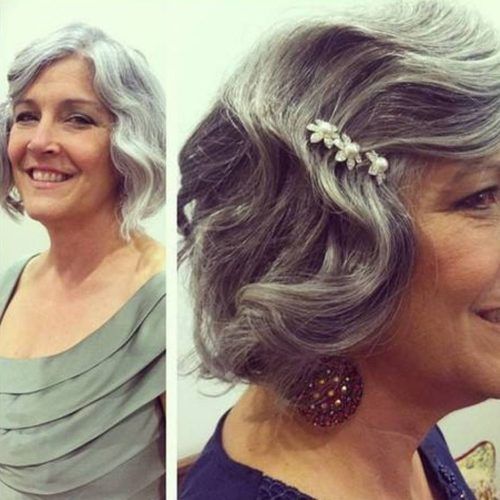 Wedding Hairstyles For Mother Of Bride (Photo 3 of 15)