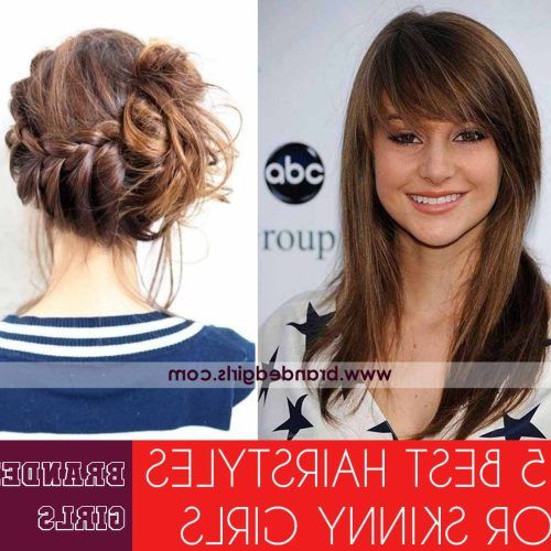 Medium Hairstyles For Petite Faces (Photo 2 of 20)