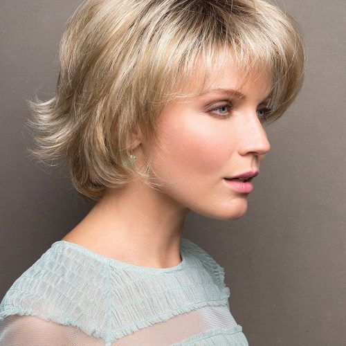 Short Chocolate Bob Hairstyles With Feathered Layers (Photo 6 of 20)