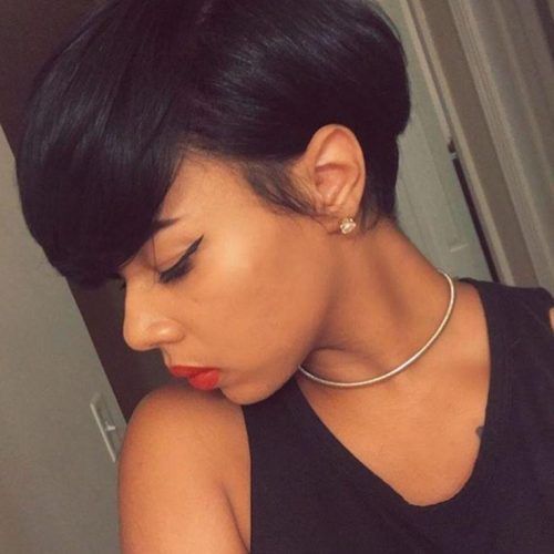 Short Haircuts For Ethnic Hair (Photo 17 of 20)