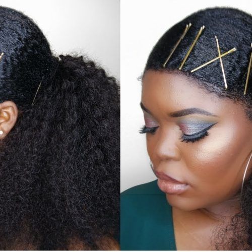 Black And Luscious Pony Hairstyles (Photo 11 of 20)