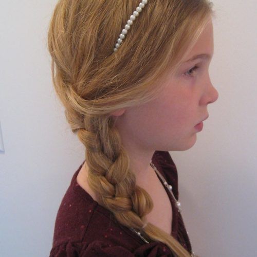 Loose Side French Braid Hairstyles (Photo 7 of 15)