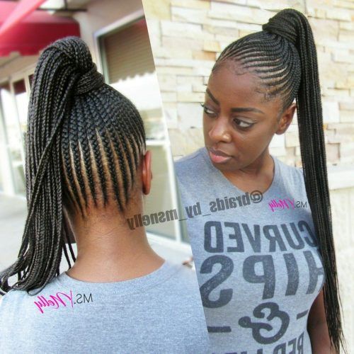 Curved Goddess Braids Hairstyles (Photo 1 of 20)