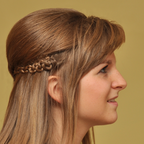 Simple Braided Hairstyles (Photo 6 of 15)