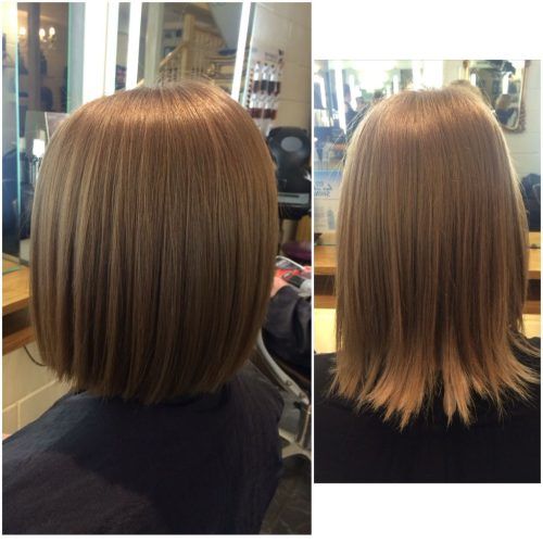 Dark Blonde Rounded Jaw-Length Bob Haircuts (Photo 18 of 20)