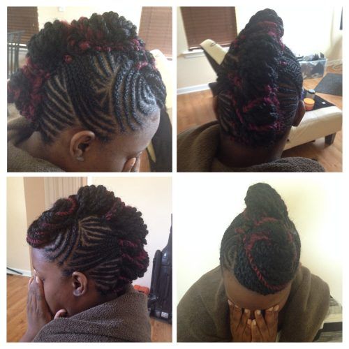 Twisted And Braided Mohawk Hairstyles (Photo 19 of 20)