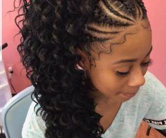 15 Collection of Braided Hairstyles into a Ponytail with Weave