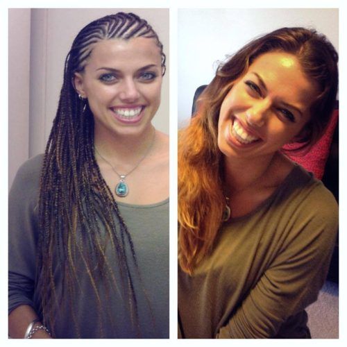 Thin Cornrows Hairstyles (Photo 5 of 15)