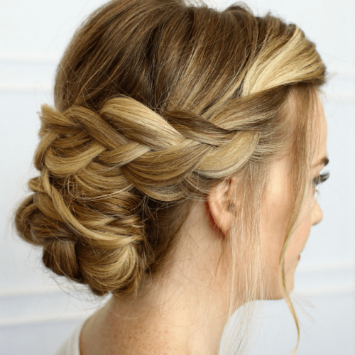 Braided Updo For Long Hair (Photo 13 of 15)