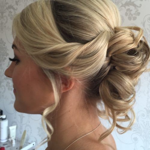 Blonde Updo Hairstyles (Photo 10 of 15)