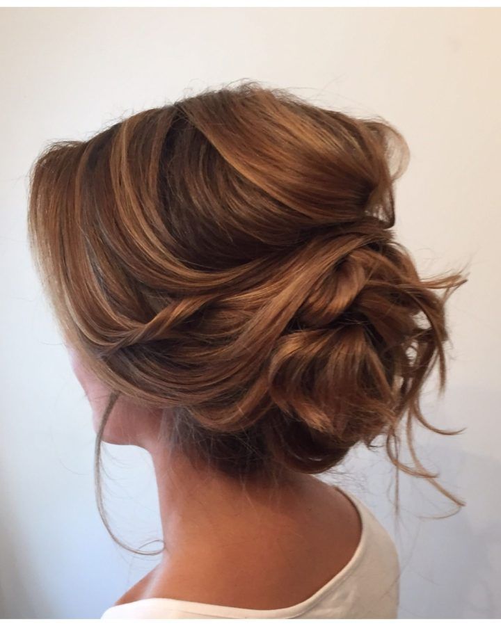 15 Collection of Low Updo Wedding Hairstyles