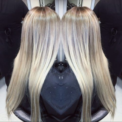 Fade To White Blonde Hairstyles (Photo 8 of 20)