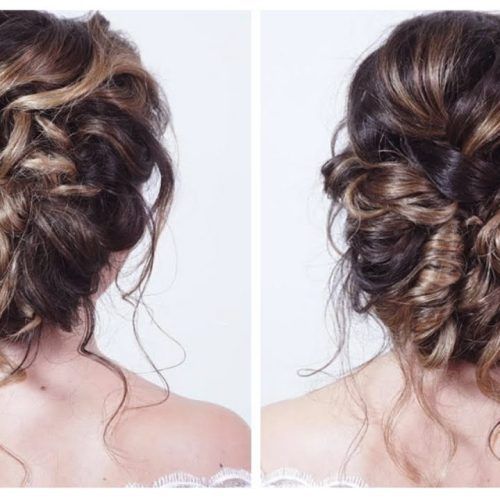 Wavy Low Updos Hairstyles (Photo 9 of 20)