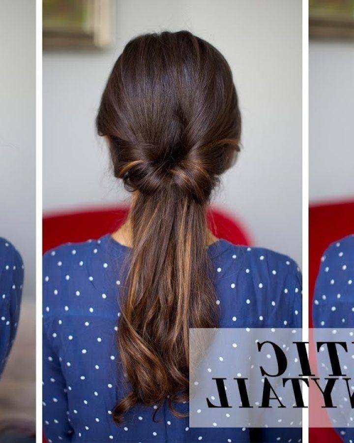 20 Ideas of Romantic Ponytail Hairstyles