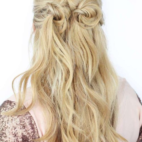 Rosette Curls Prom Hairstyles (Photo 6 of 20)