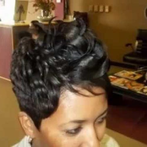 Soft Short Hairstyles For Black Women (Photo 8 of 20)