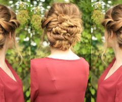 2024 Popular Hairstyles for Bridesmaids Updos