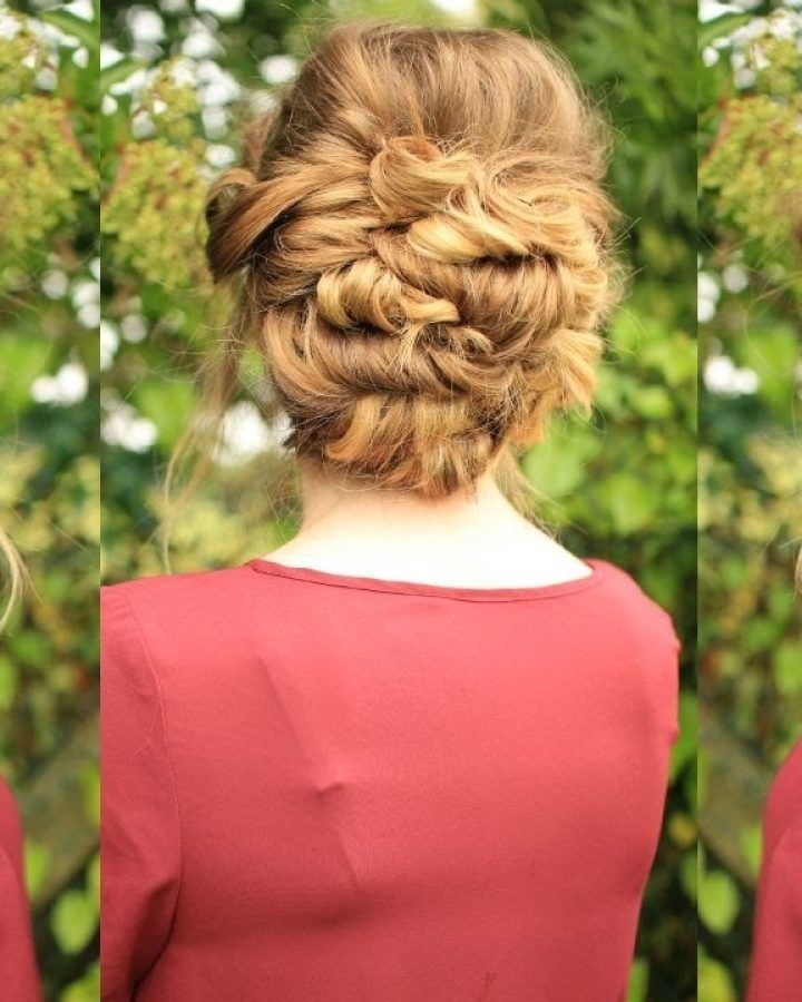 2024 Popular Hairstyles for Bridesmaids Updos