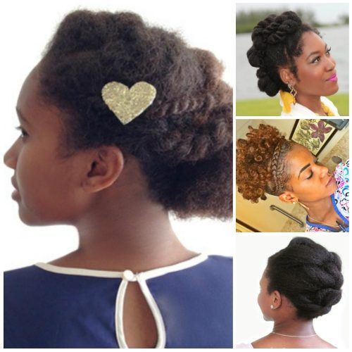 Natural Updo Hairstyles (Photo 13 of 15)