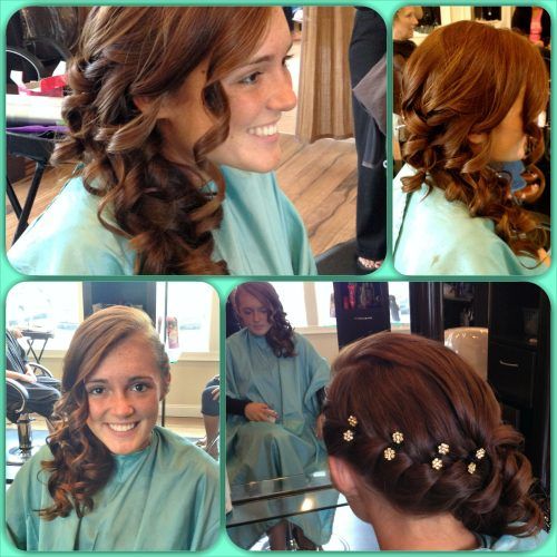 Side Ponytail Prom Hairstyles (Photo 14 of 20)