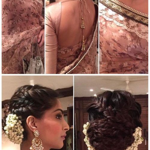 Indian Updo Hairstyles (Photo 10 of 15)