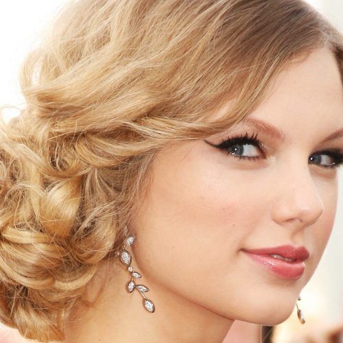 Long Curly Bridal Hairstyles With A Tiara (Photo 20 of 20)
