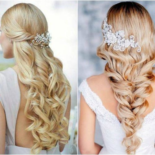Wedding Hairstyles With Extensions (Photo 4 of 15)