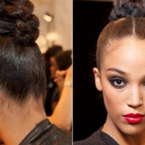 Hair Updos For Black Women (Photo 13 of 15)