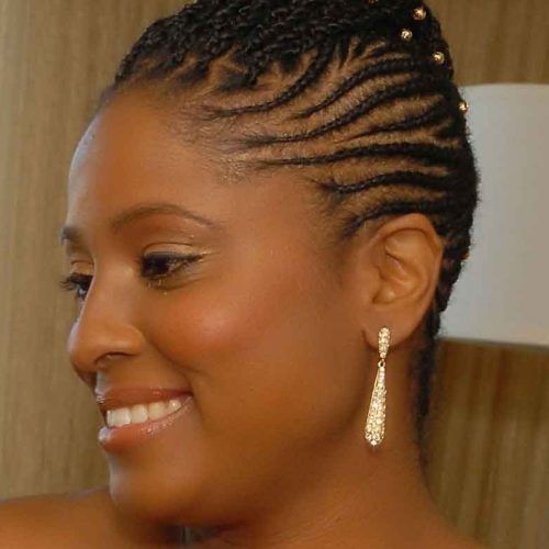 South Africa Cornrows Hairstyles (Photo 3 of 15)