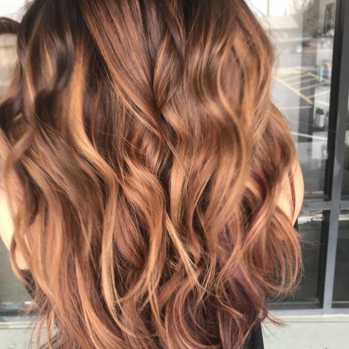 Curls Hairstyles With Honey Blonde Balayage (Photo 15 of 20)