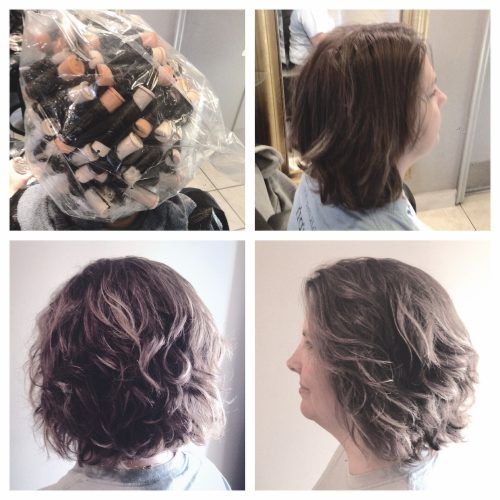 Short Spiral Waves Hairstyles For Brides (Photo 6 of 20)
