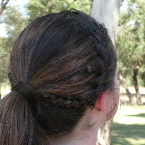 Cascading Ponytail Hairstyles (Photo 11 of 20)