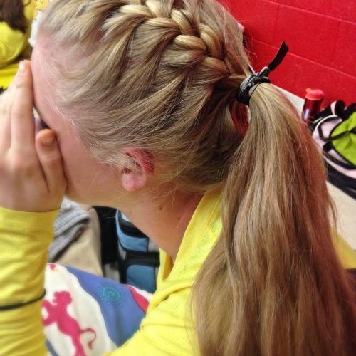 Braided Hairstyles For Runners (Photo 9 of 15)
