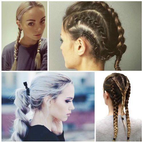 Sporty Updo Hairstyles For Short Hair (Photo 15 of 15)