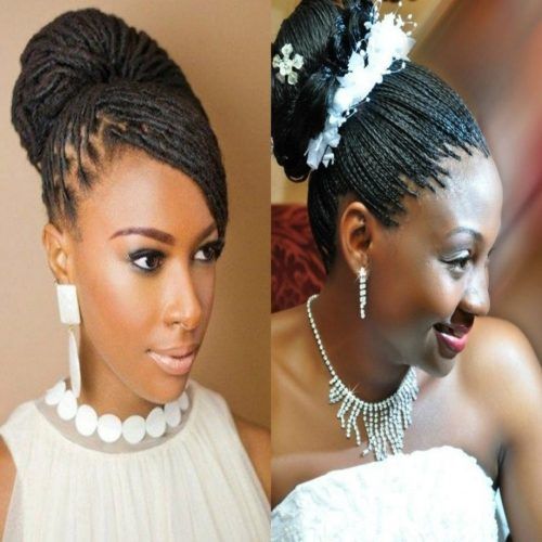 Wedding Hairstyles With Box Braids (Photo 6 of 15)